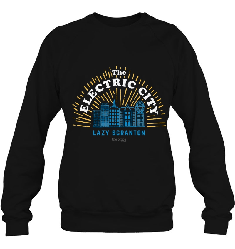 The Office The Electric City Funny - Official Tee Sweatshirt