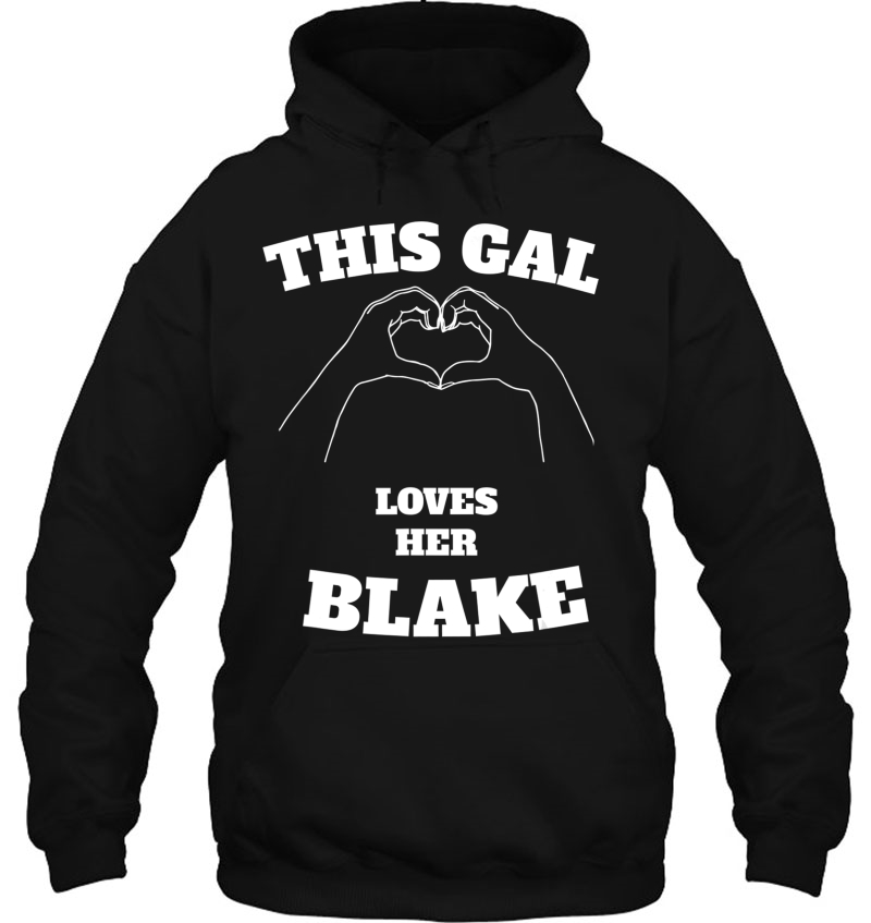 This Gal Loves Her Blake Tshirt Valentine Day Gift Mugs