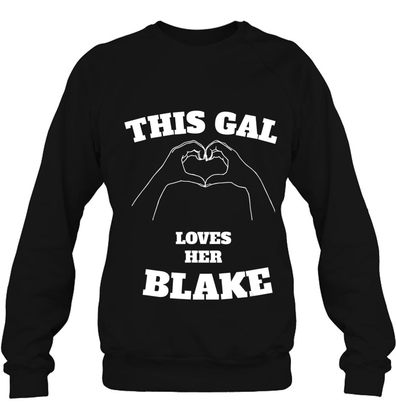 This Gal Loves Her Blake Tshirt Valentine Day Gift Mugs