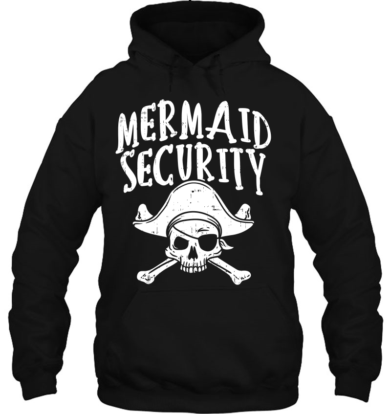 Mermaid Security Pirate Matching Family Party Dad Brother Mugs