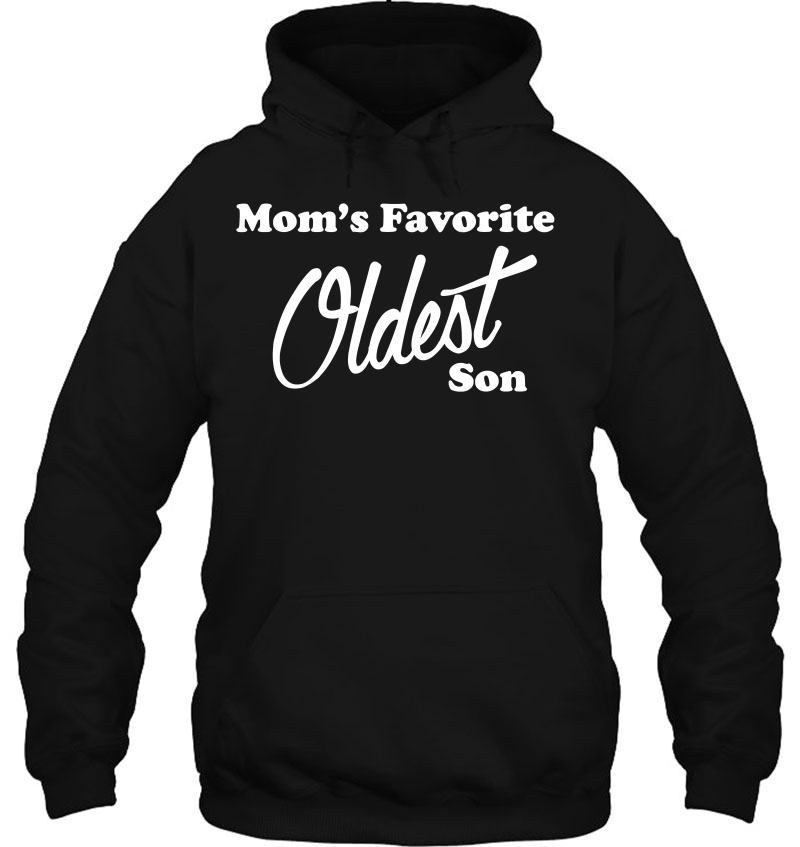 Mom's Favorite Oldest Son Favorite Child Tee Mugs