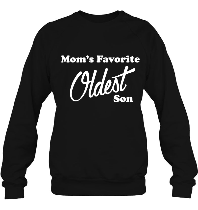 Mom's Favorite Oldest Son Favorite Child Tee Mugs