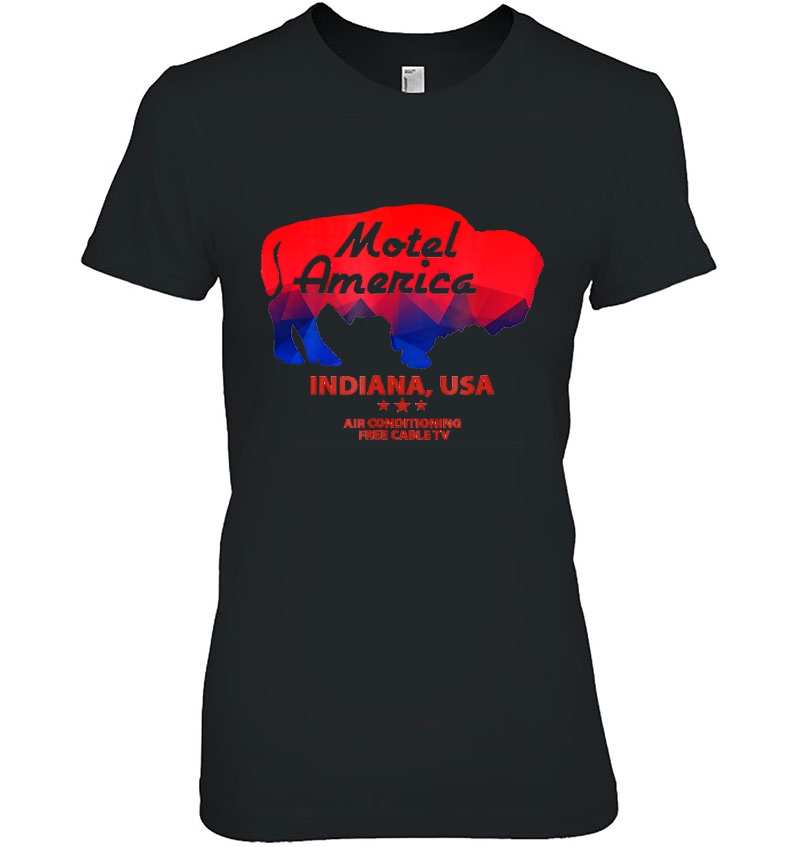 Motel America Ladies Tee