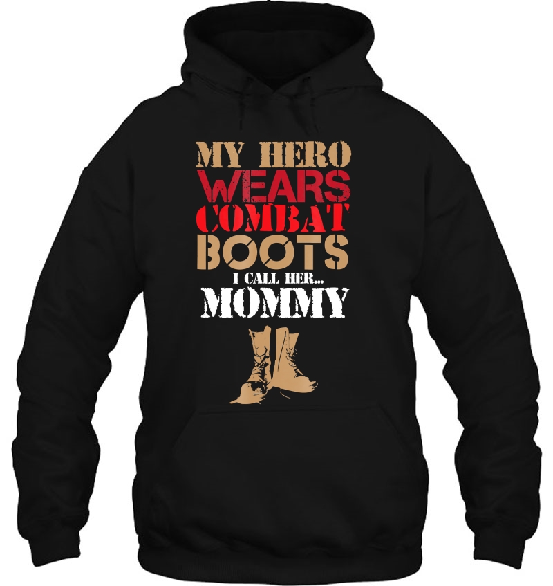 My Hero Wears Combat Boots Army Mugs