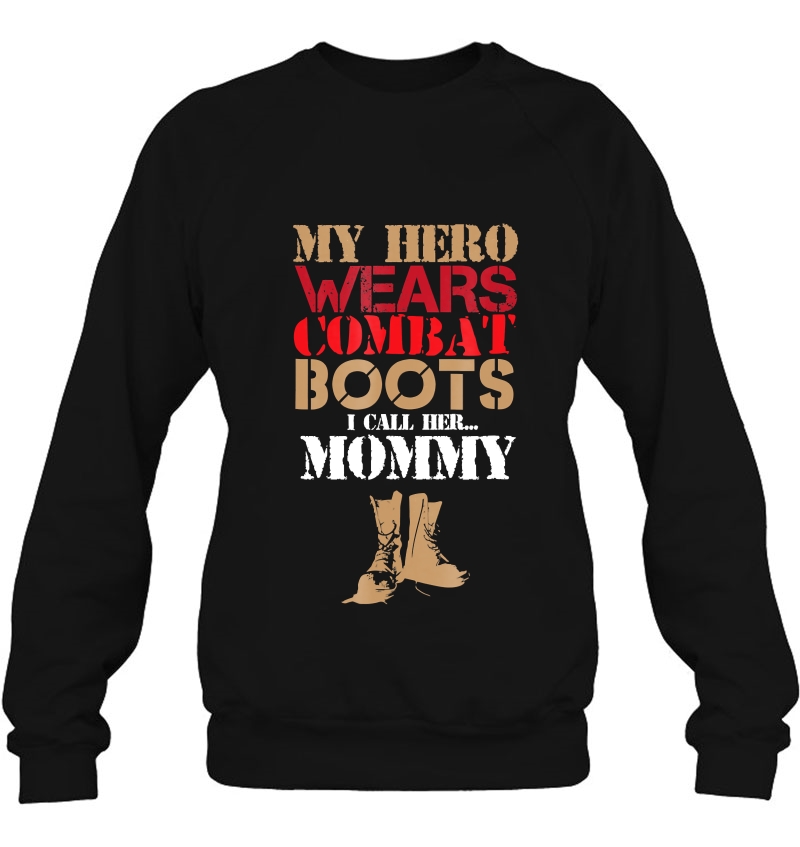 My Hero Wears Combat Boots Army Mugs