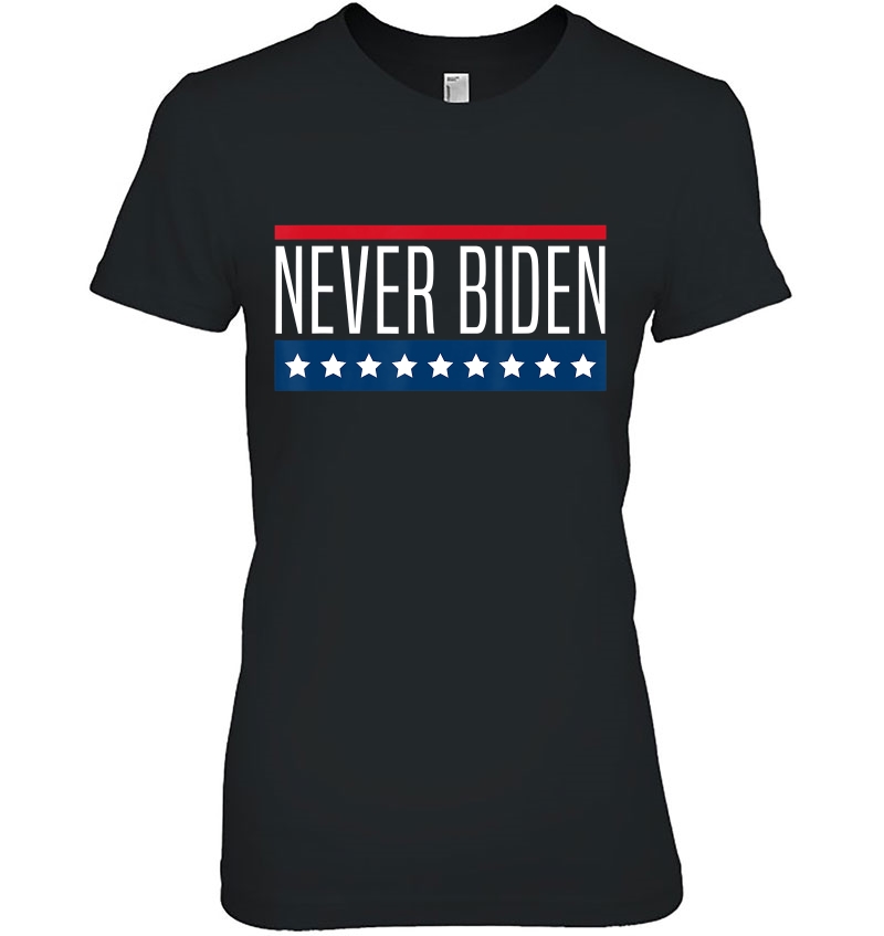 Never Biden Hoodie