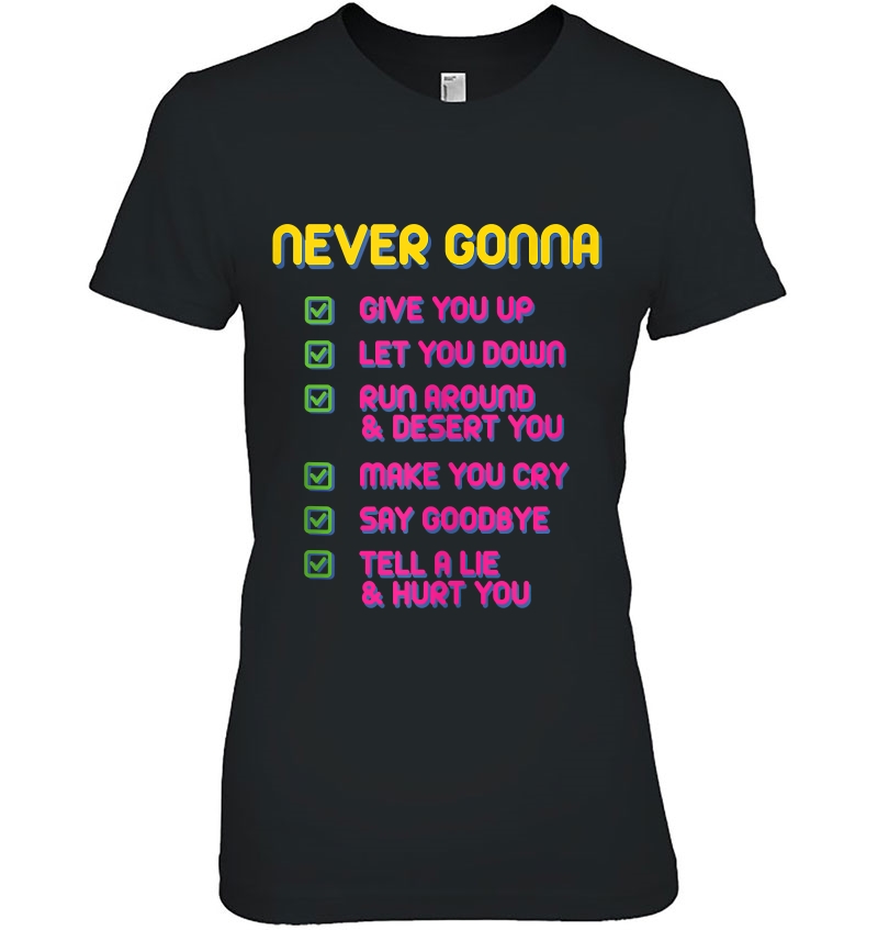 Never Gonna Give You Up - Valentine 80