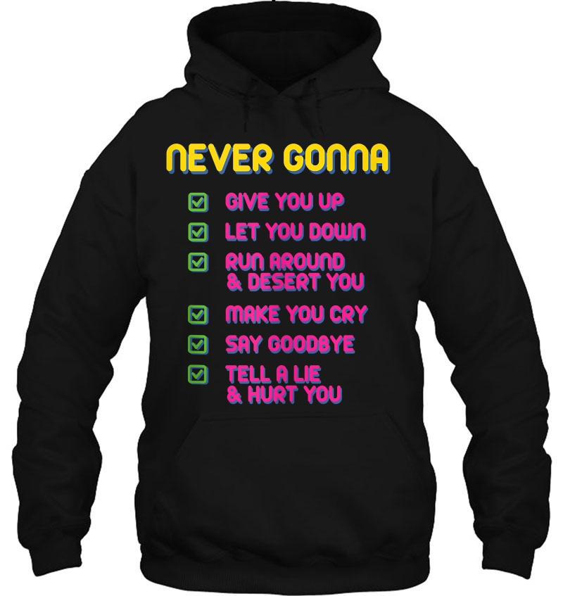 Never Gonna Give You Up - Valentine 80