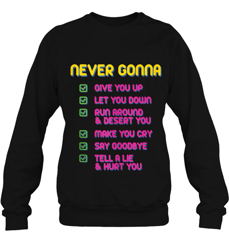 Never Gonna Give You Up - Valentine 80