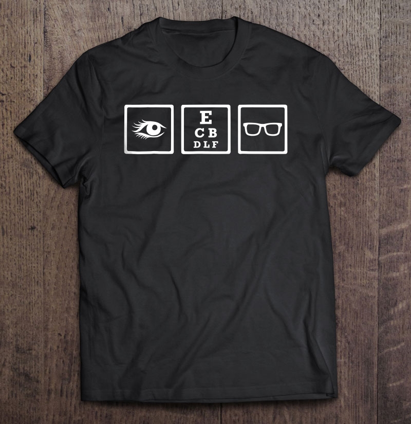 Optician Equipment Shirt