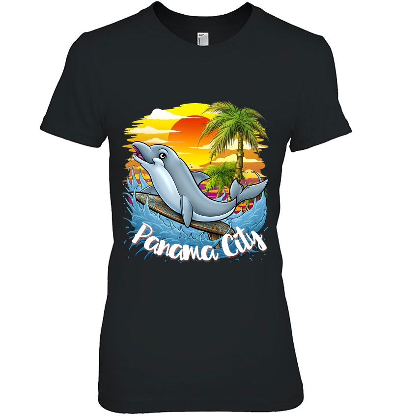 Panama City Beach Dolphin Florida Spring Break Hoodie