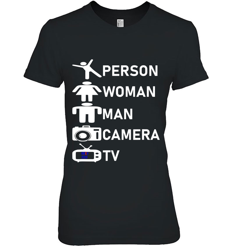 Person Woman Man Camera Tv Go Vote 2020 Ver2 Hoodie