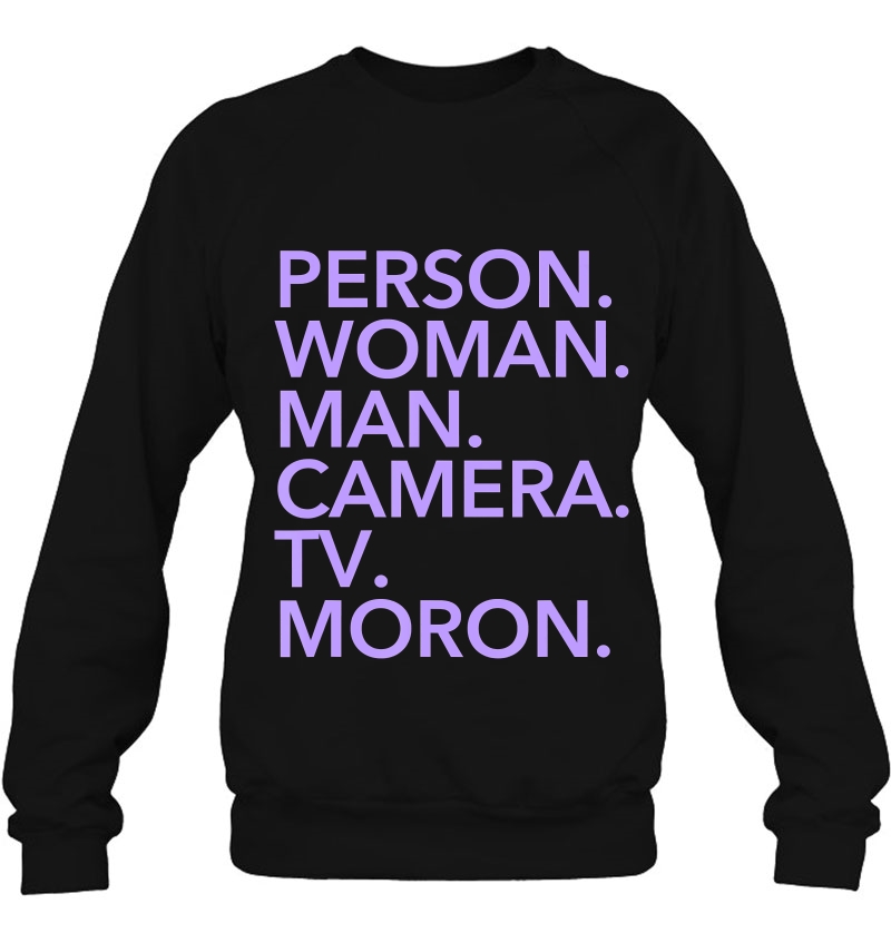 Person, Woman, Man, Camera, Tv, Moron (Lavender) Mugs