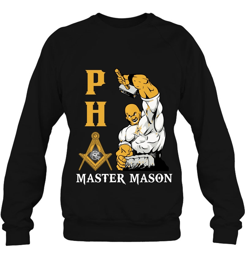 Pha Master Mason - Masonic Shirts Sweatshirt
