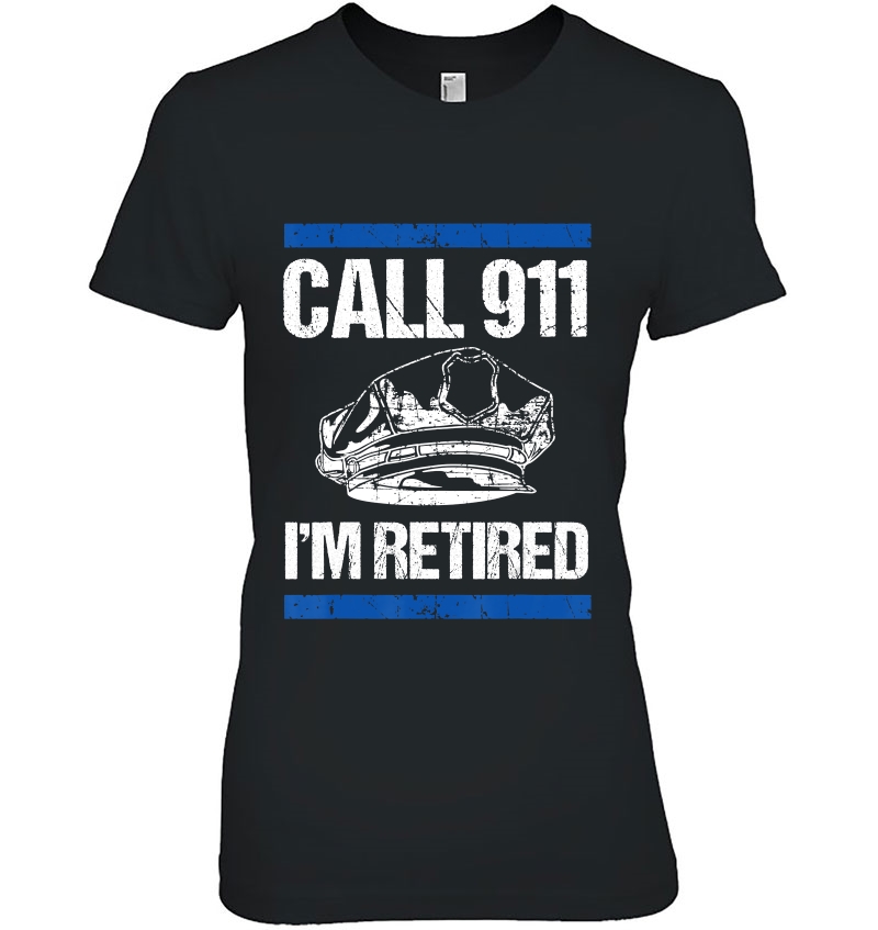 Police Officer Retirement Call 911 I