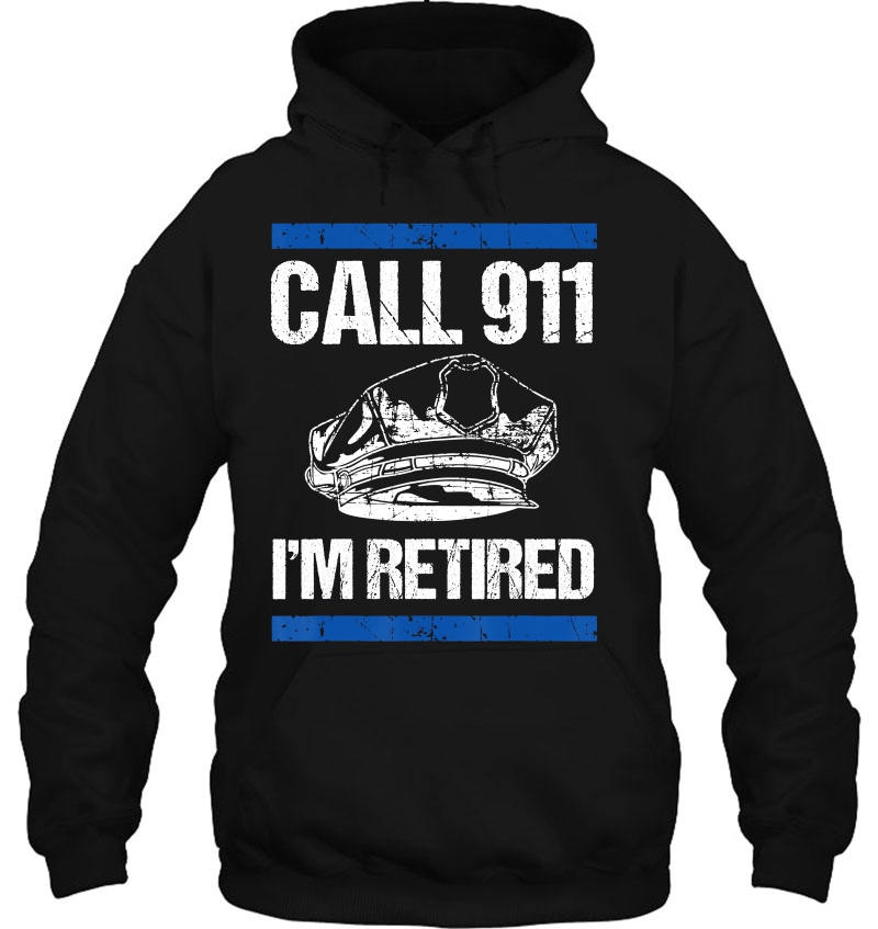 Police Officer Retirement Call 911 I