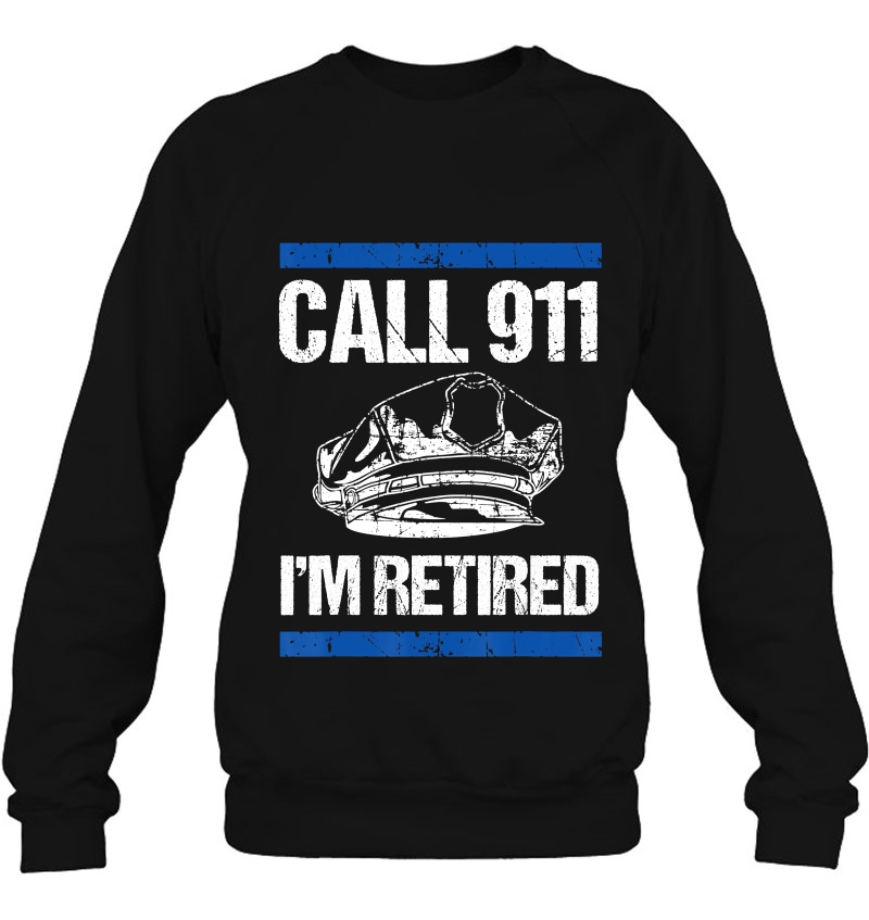 Police Officer Retirement Call 911 I