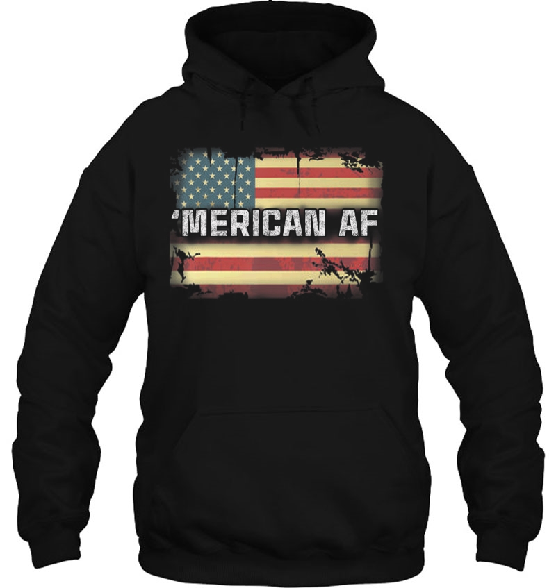 'Merican Af America 4Th Of July Shirts Mugs