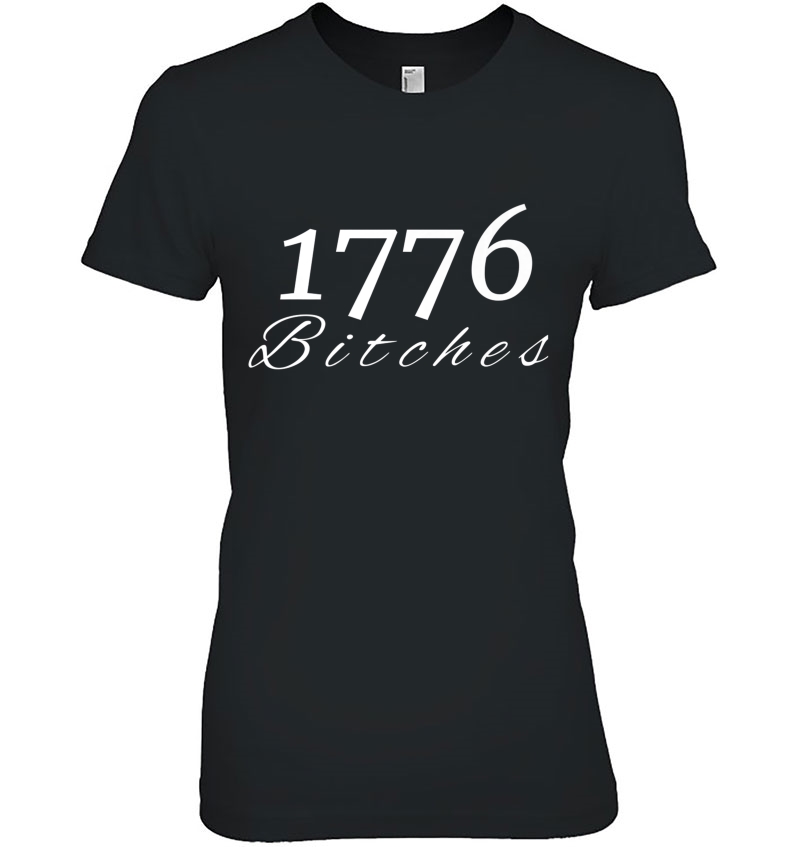 1776 Bitches Premium Hoodie