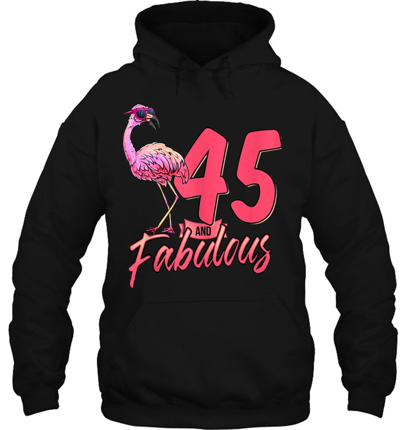 45 And Fabulous 45Th Flamingo Birthday Gift Mugs