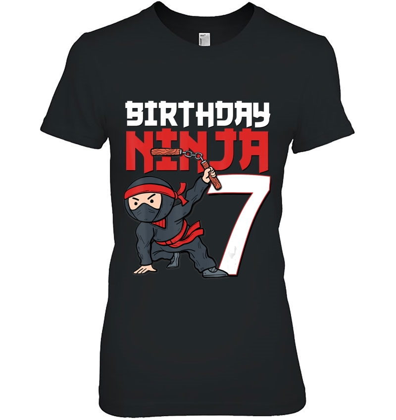 7Th Birthday Ninja I