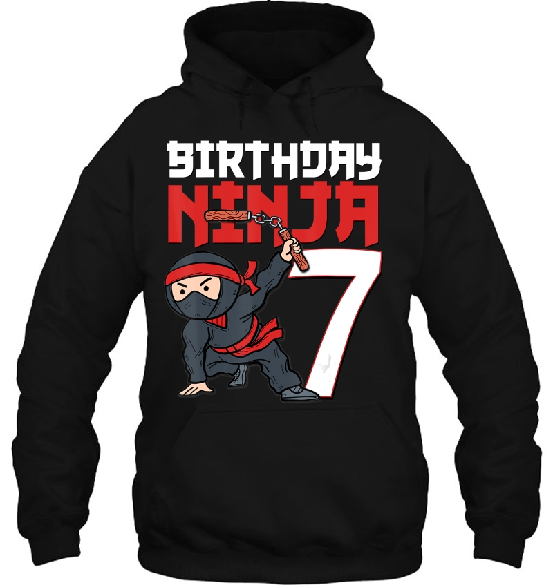 7Th Birthday Ninja I