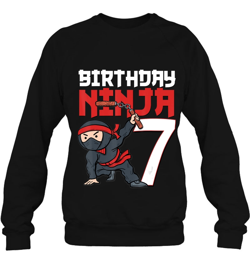 7Th Birthday Ninja I