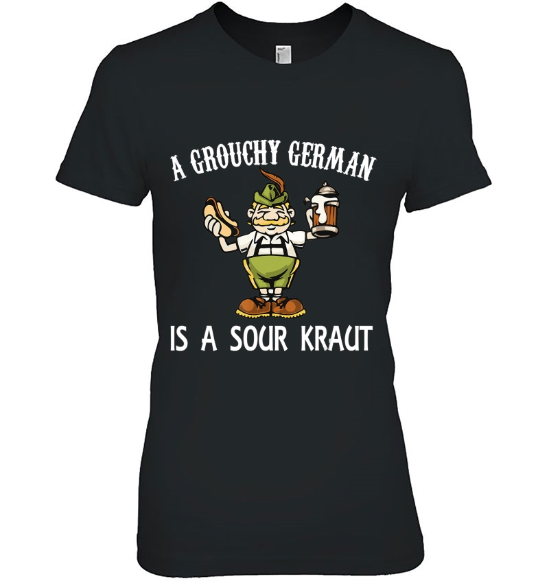 A Grouchy German Is A Sour Krau Hoodie