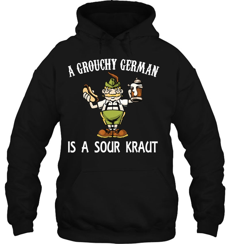 A Grouchy German Is A Sour Krau Mugs