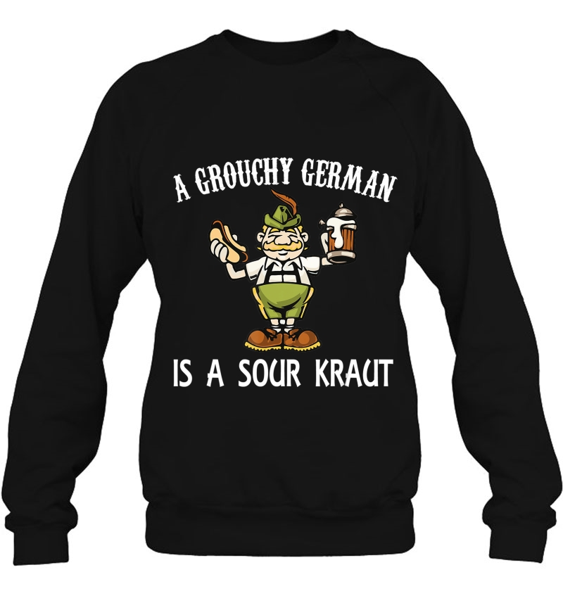 A Grouchy German Is A Sour Krau Mugs