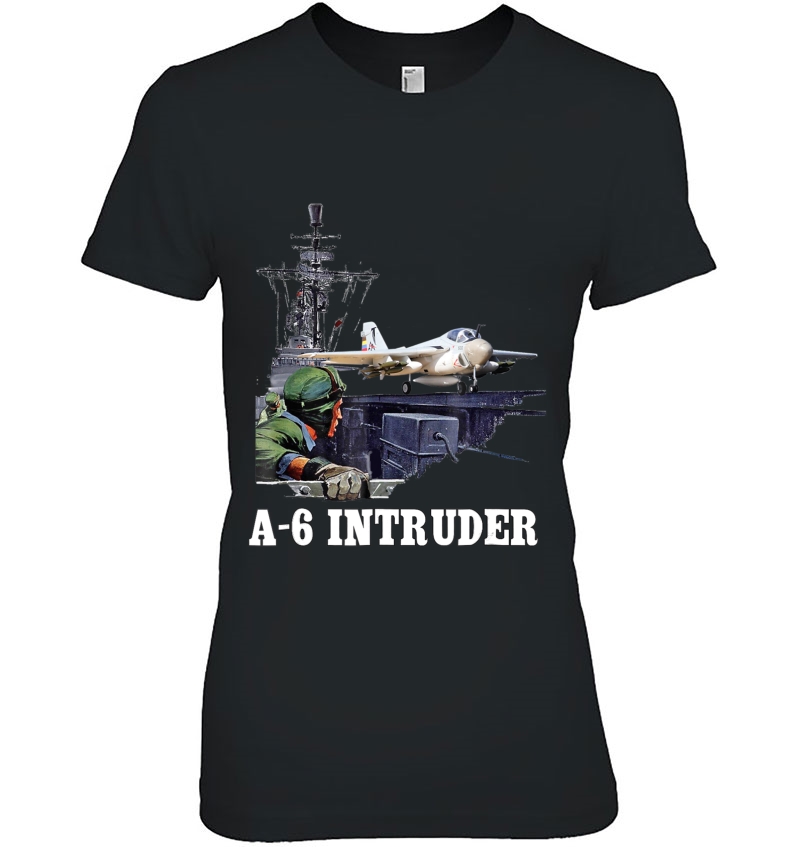 A-6 Intruder Launch Aircraft Carrier Hoodie