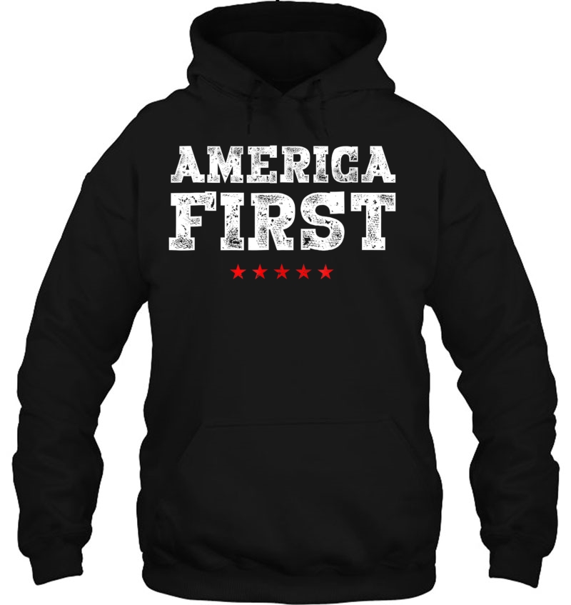 America First Pro-Trump Men Women Mugs