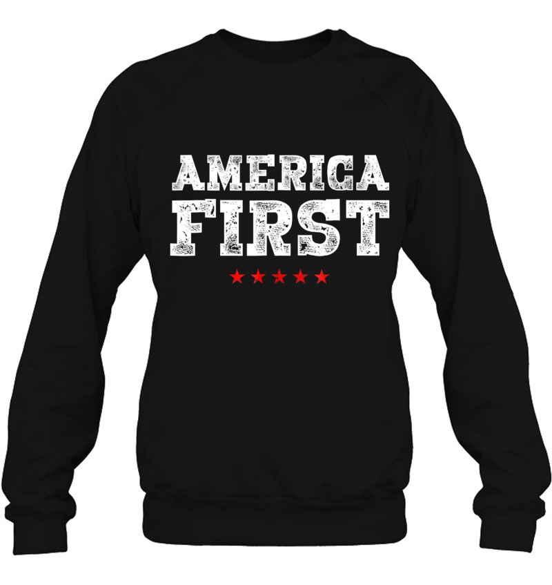 America First Pro-Trump Men Women Mugs