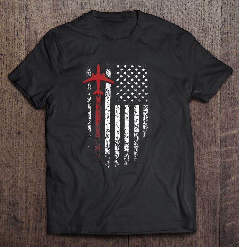 American Flag Air Traffic Control Shirt Shirt