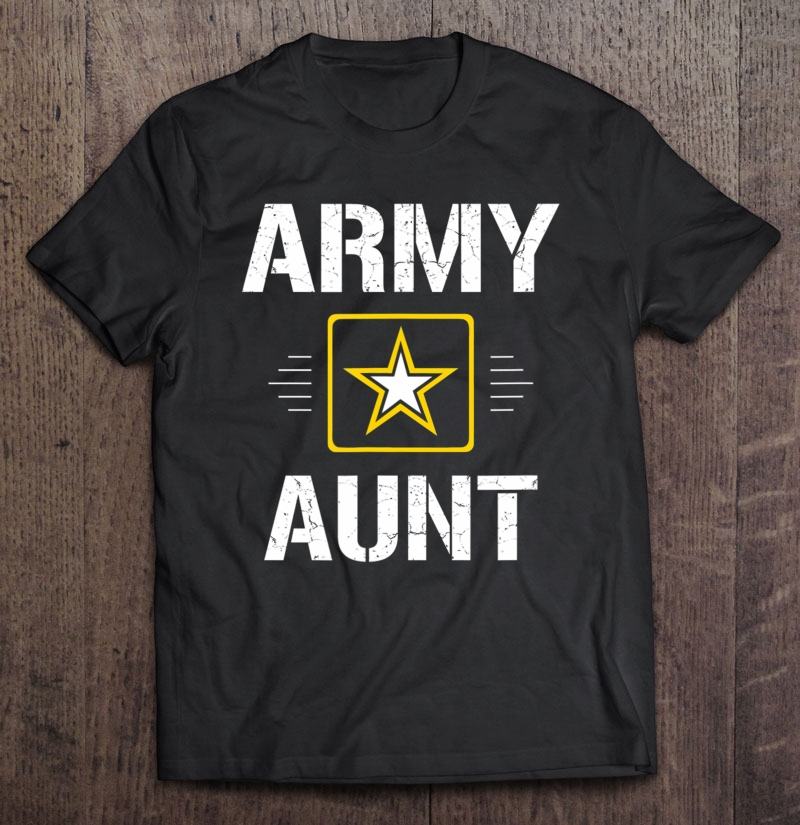 Army Aunt - Vintage Style - Shirt