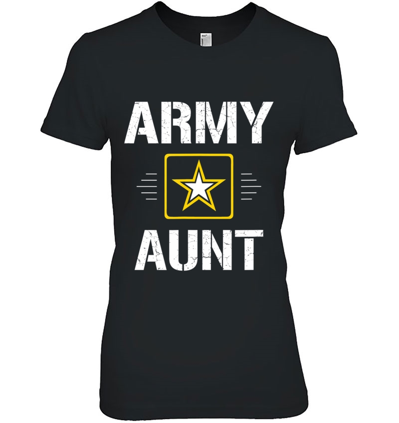 Army Aunt - Vintage Style - Hoodie