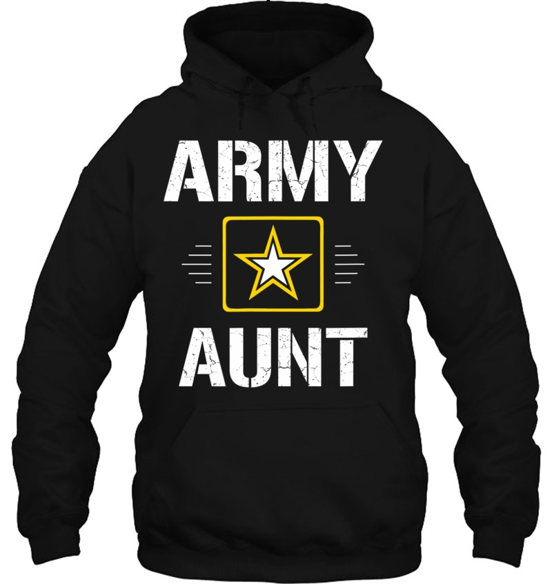 Army Aunt - Vintage Style - Mugs