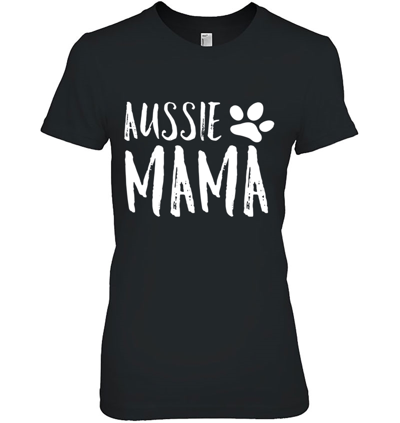 Australian Shepherd Mom Aussie Shepherd Mom Cute Hoodie