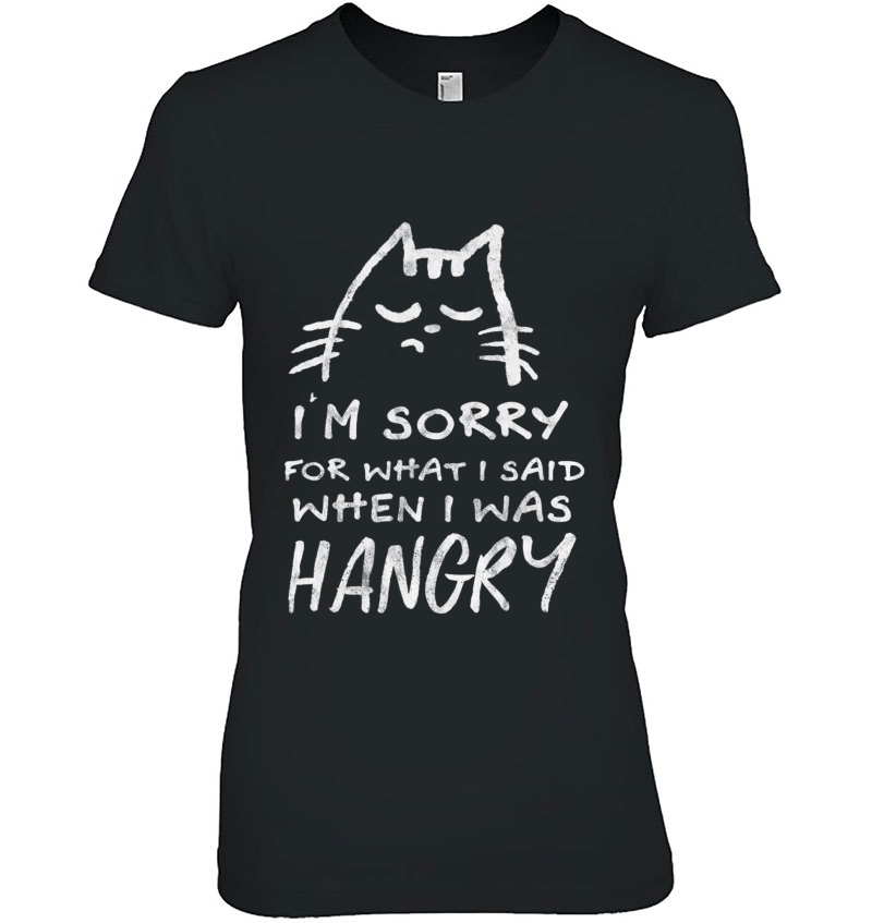 Awesome Kawaii Hungry Hangry Cat Hoodie