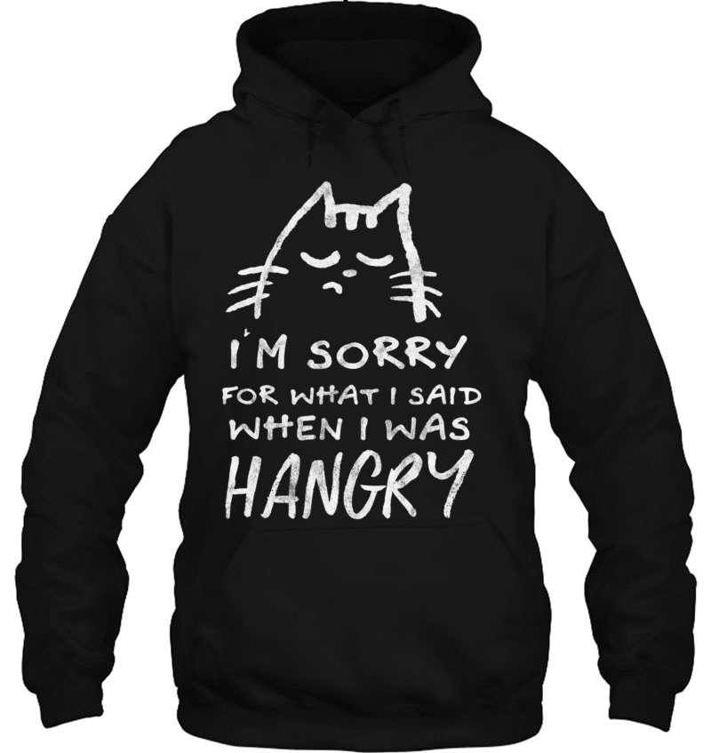 Awesome Kawaii Hungry Hangry Cat Mugs