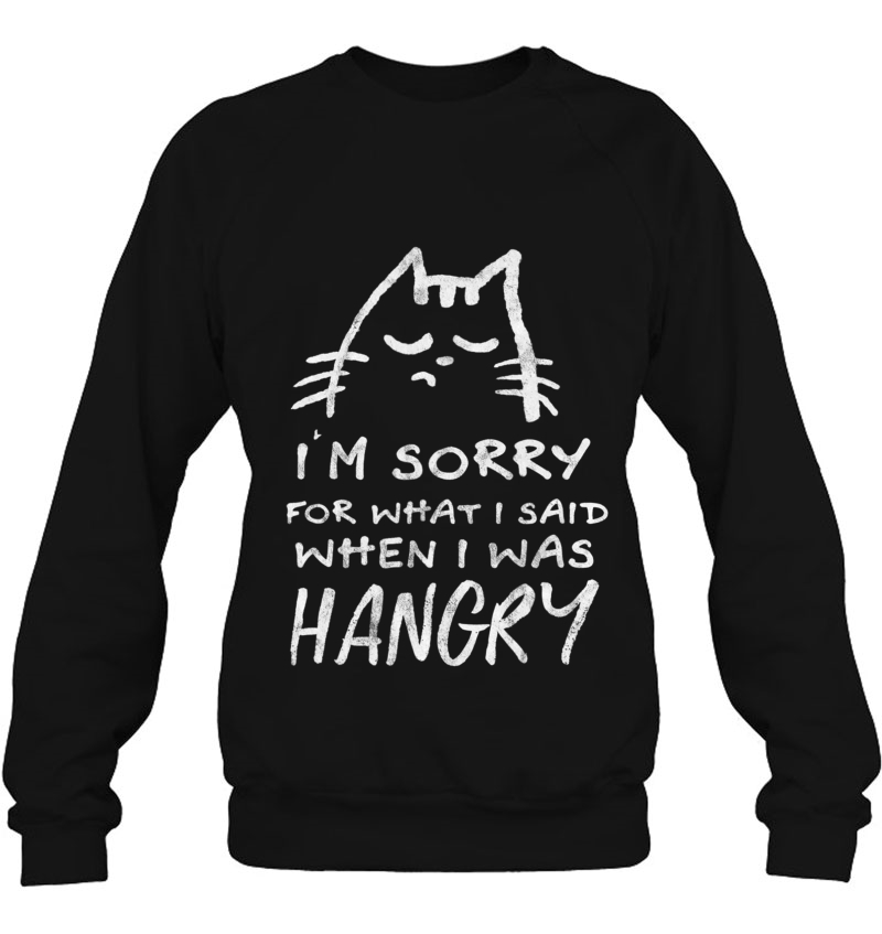 Awesome Kawaii Hungry Hangry Cat Mugs