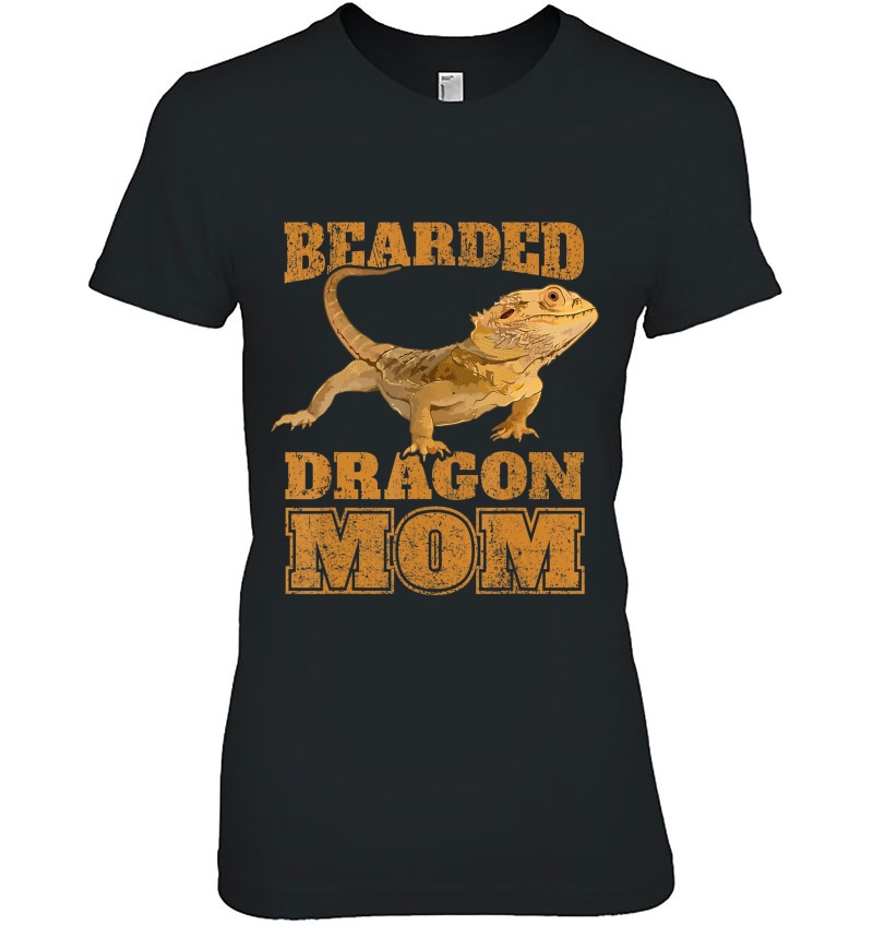 Bearded Dragon Bearded Dragon Mom Mama Gift Tee Hoodie