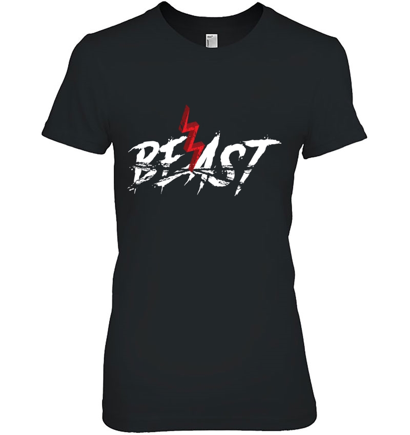 Beast Matching Couple S Outfits Ladies Tee
