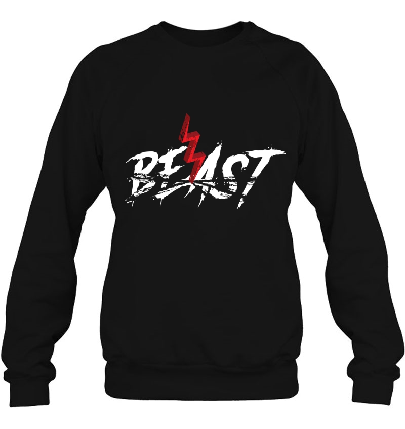 Beast Matching Couple S Outfits Sweatshirt