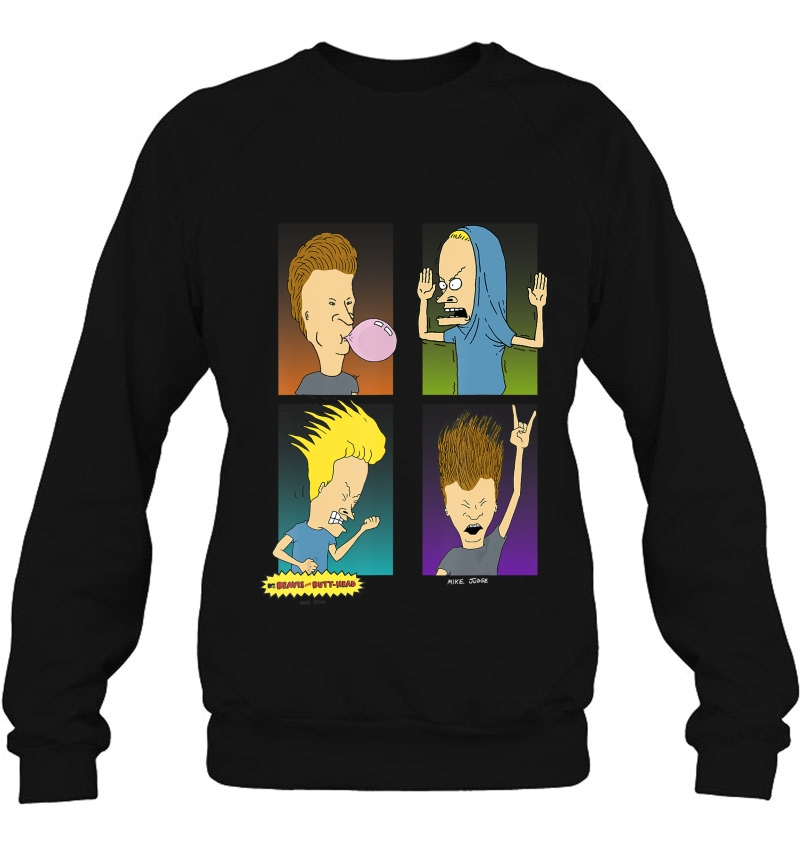 Beavis And Butthead Four Square Graphic Mugs