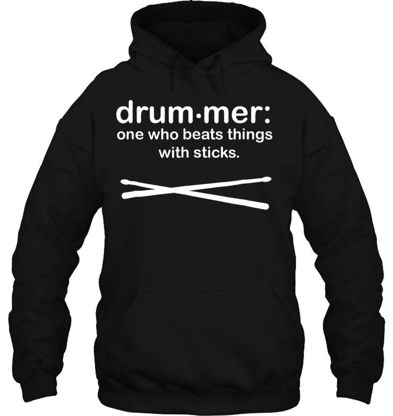 Drummer Definition - Drum Sticks Funny Drummer Tshirt Mugs