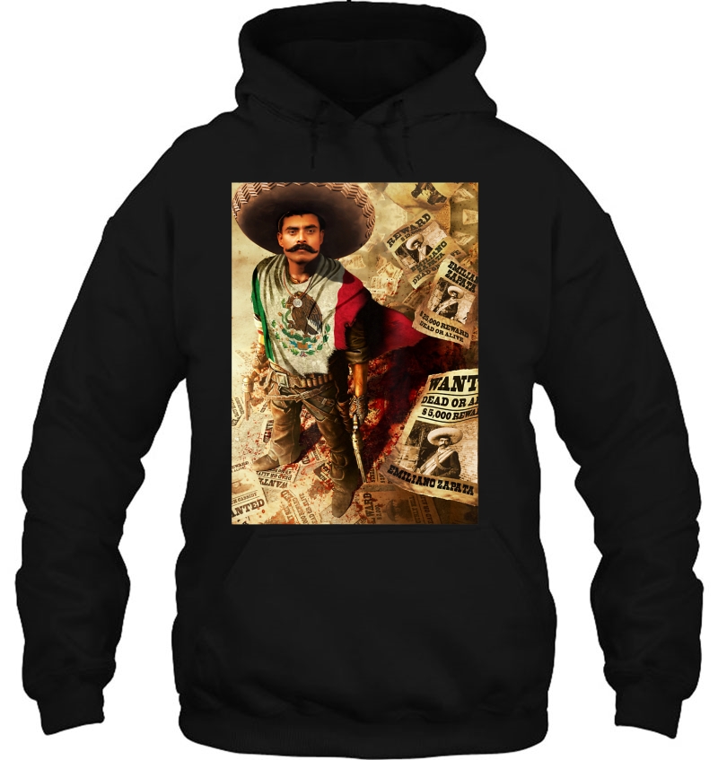 Emiliano Zapata Mexican Flag Mugs