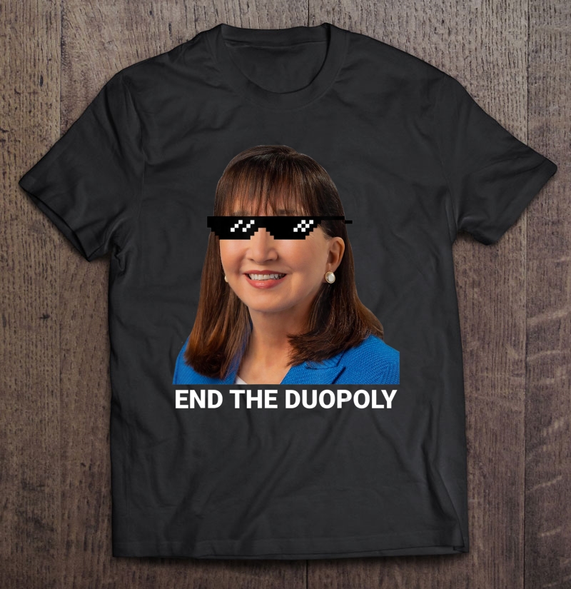 End The Duopoly Jo Jorgensen For President Shirt