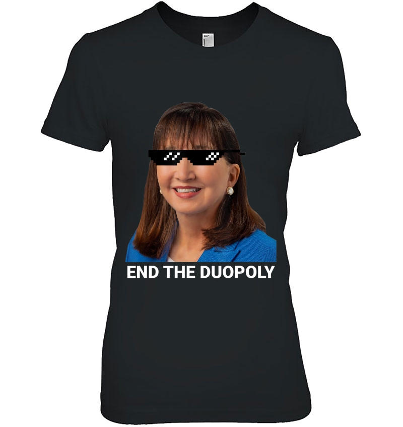 End The Duopoly Jo Jorgensen For President Hoodie