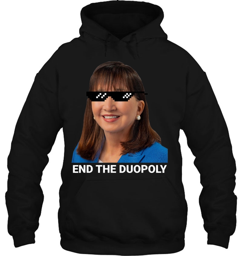 End The Duopoly Jo Jorgensen For President Mugs